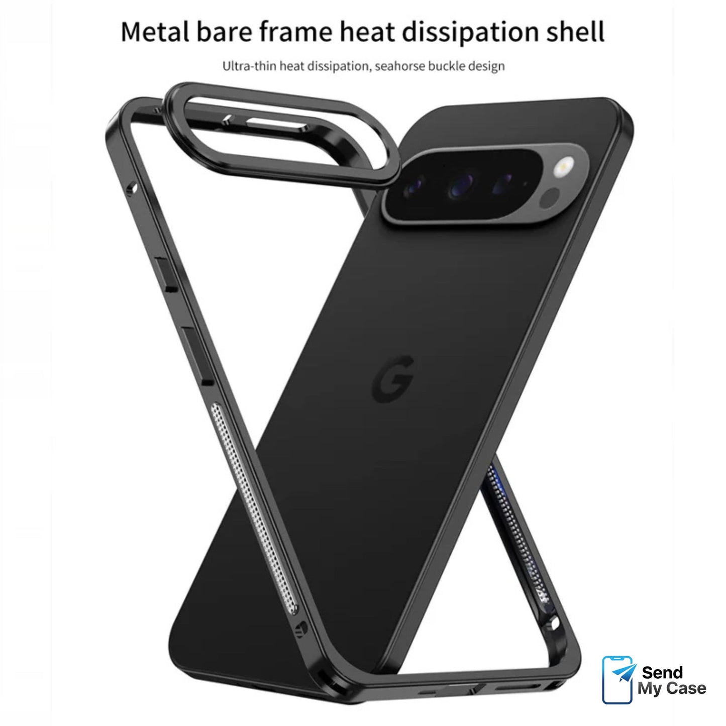 Google Pixel 10 Pro XL Metal Heat Dissipation Case