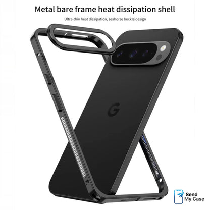 Google Pixel 10 Pro XL Metal Heat Dissipation Case
