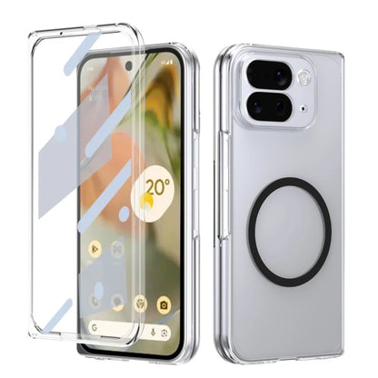 Google Pixel 10 Pro Fold Crystal Magnetic Case