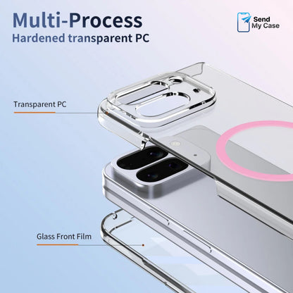 Google Pixel 10 Pro Fold Crystal Magnetic Case