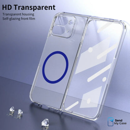 Google Pixel 10 Pro Fold Crystal Magnetic Case