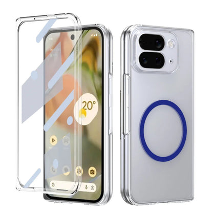 Google Pixel 10 Pro Fold Crystal Magnetic Case