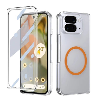 Google Pixel 10 Pro Fold Crystal Magnetic Case