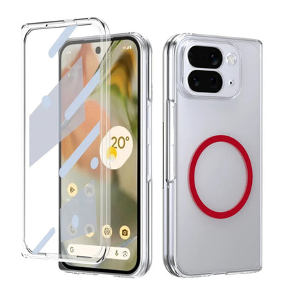 Google Pixel 10 Pro Fold Crystal Magnetic Case