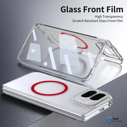 Google Pixel 10 Pro Fold Crystal Magnetic Case