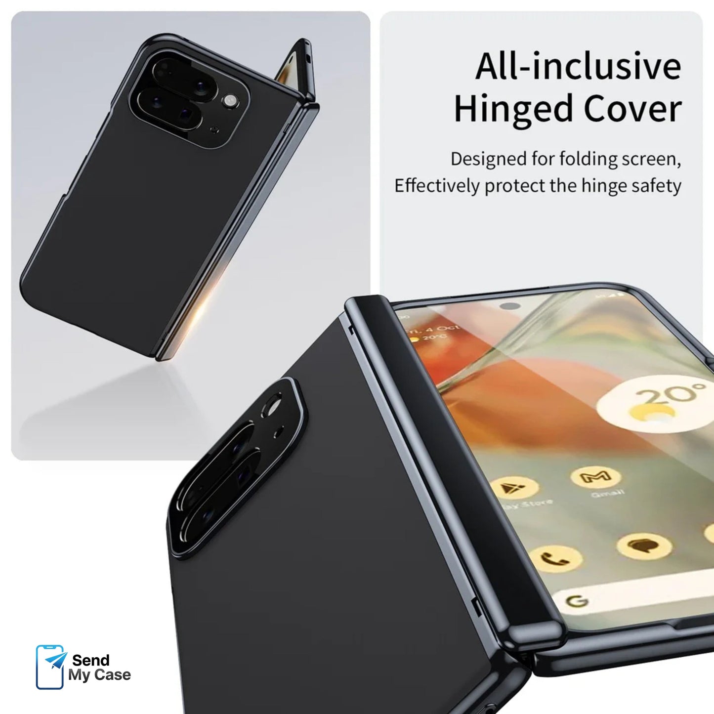 Pixel 10 Pro Fold HingeGuard Glass Case