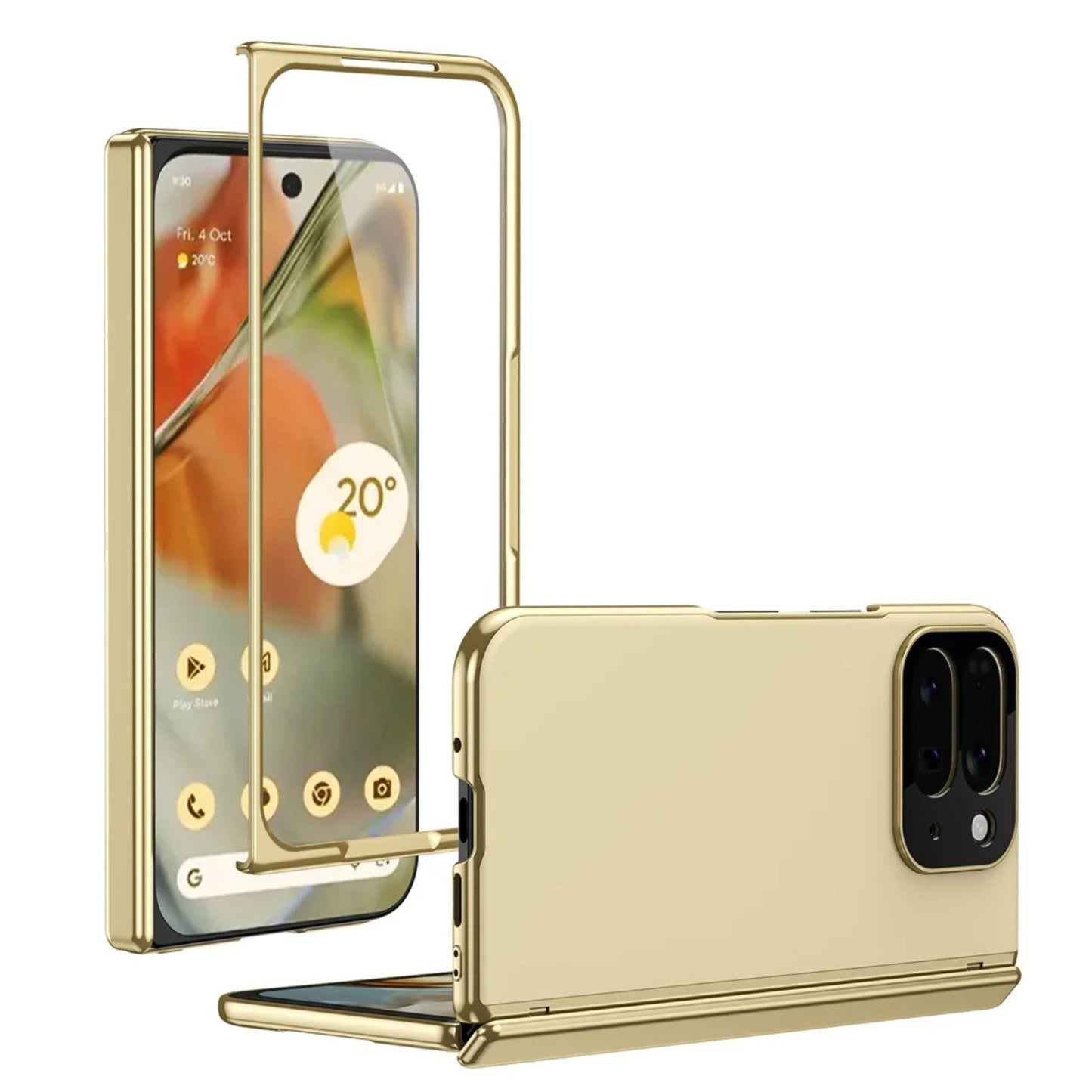 Pixel 10 Pro Fold HingeGuard Glass Case