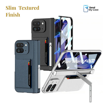 Pixel 10 Pro Fold Wallet Stand Case