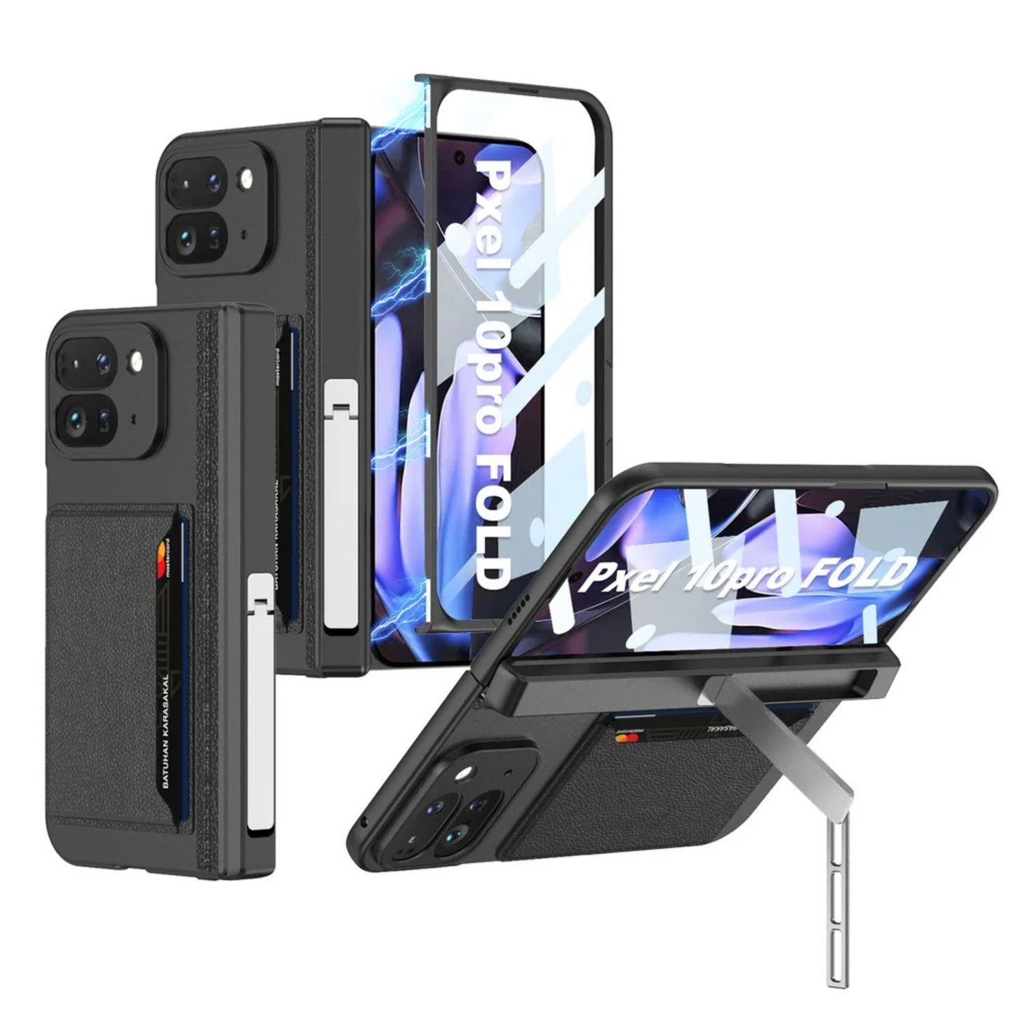Pixel 10 Pro Fold Wallet Stand Case