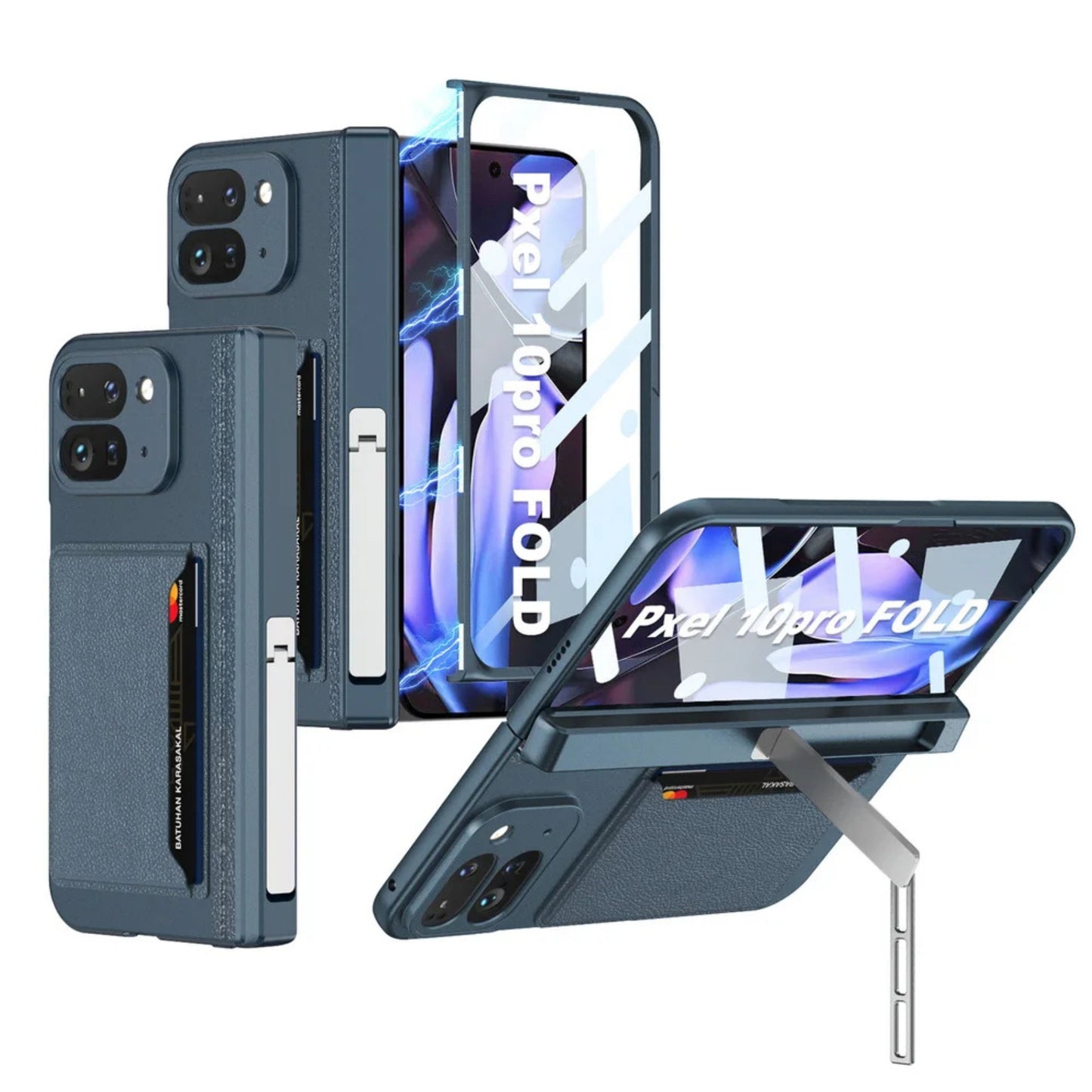 Pixel 10 Pro Fold Wallet Stand Case