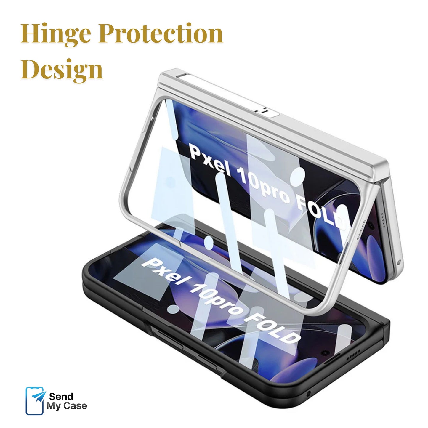 Pixel 10 Pro Fold Wallet Stand Case