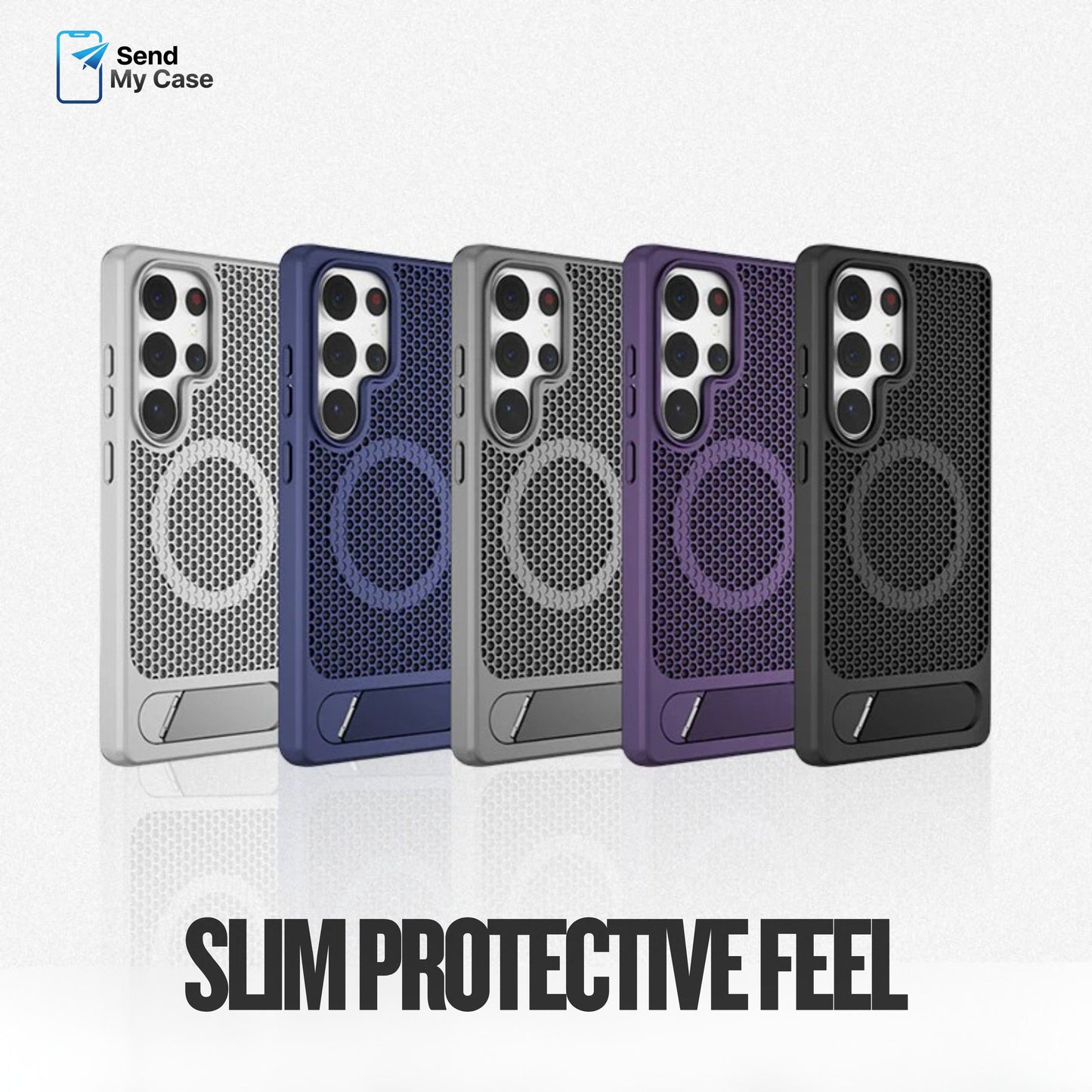 Samsung Galaxy S25 Ultra Magnetic Kickstand Case