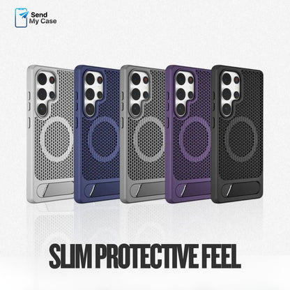 Samsung Galaxy S25 Ultra Magnetic Kickstand Case