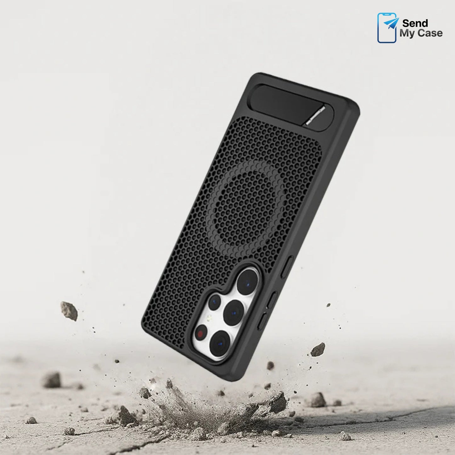 Samsung Galaxy S25 Ultra Magnetic Kickstand Case