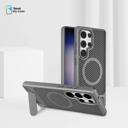 Samsung Galaxy S25 Ultra Magnetic Kickstand Case