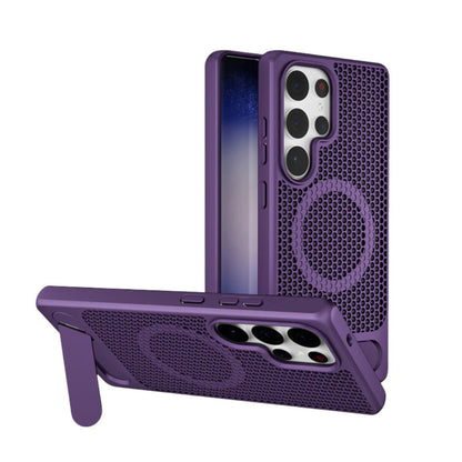 Samsung Galaxy S25 Ultra Magnetic Kickstand Case