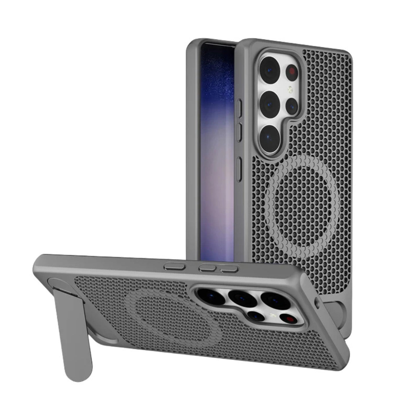Samsung Galaxy S25 Ultra Magnetic Kickstand Case