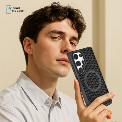 Samsung Galaxy S25 Ultra Magnetic Kickstand Case