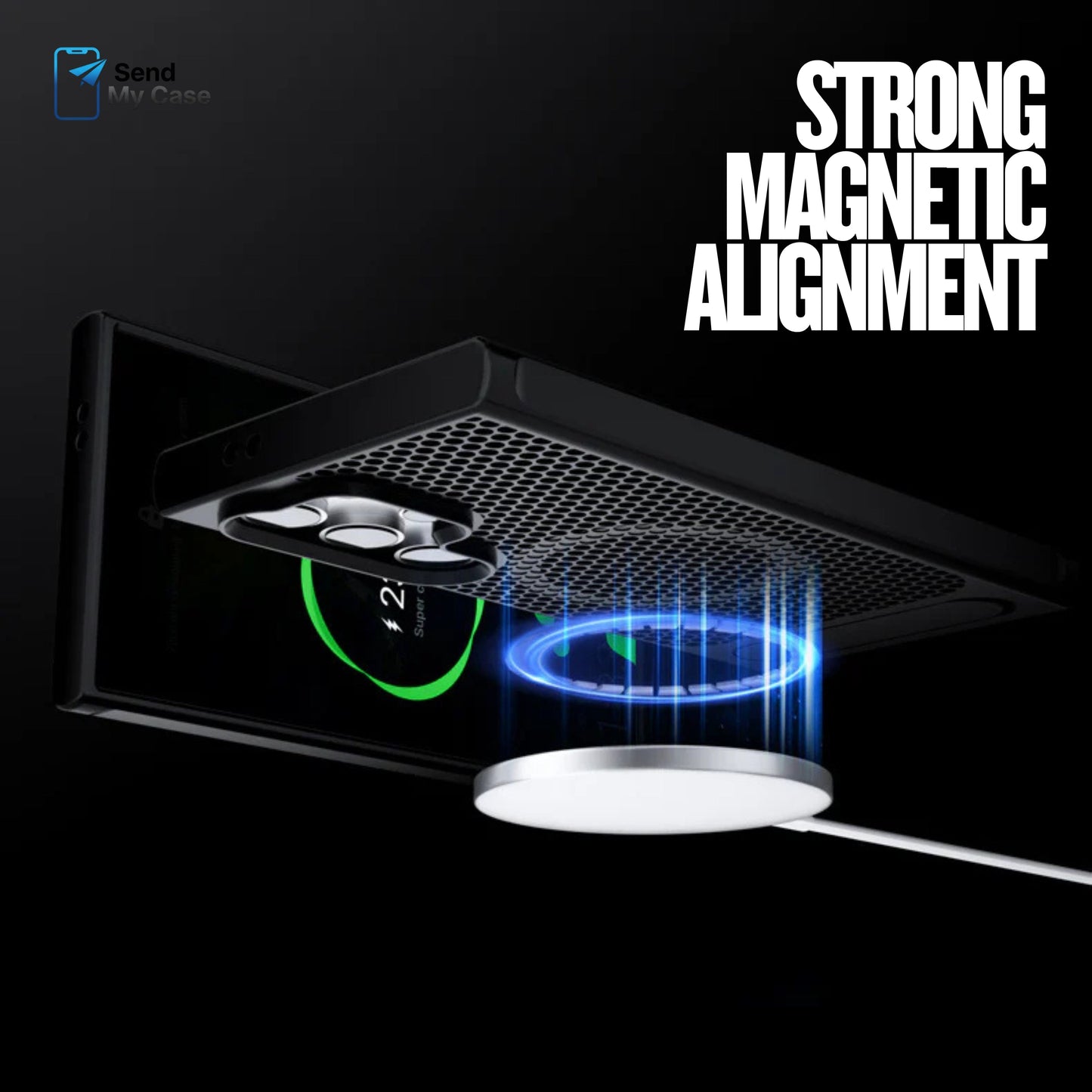 Samsung Galaxy S25 Ultra Magnetic Kickstand Case