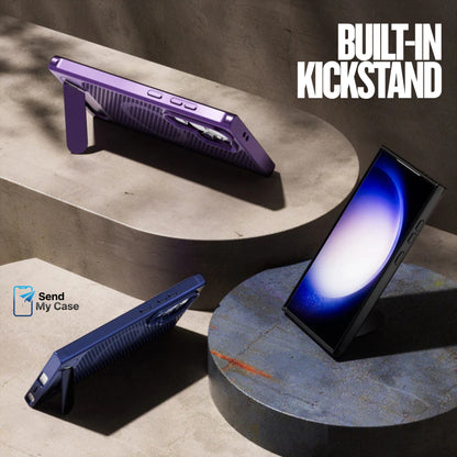 Samsung Galaxy S25 Ultra Magnetic Kickstand Case
