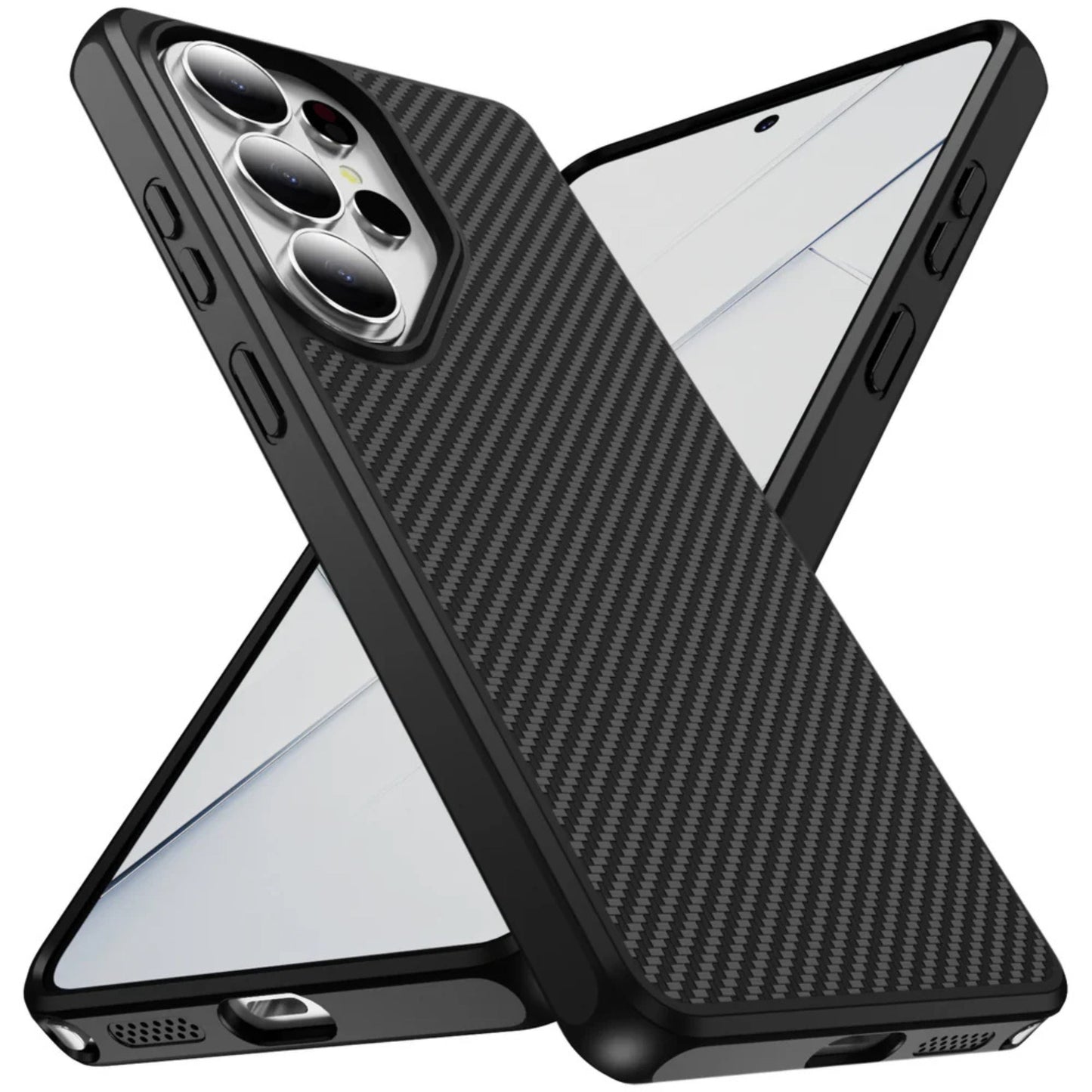 Samsung Galaxy S26 Ultra Carbon Fiber Grip Case