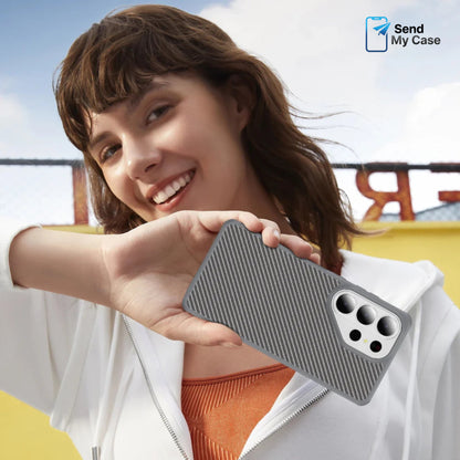 Samsung Galaxy S26 Ultra Carbon Fiber Grip Case