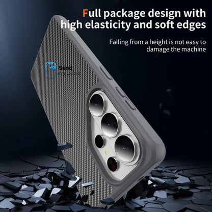 Samsung Galaxy S26 Ultra Carbon Fiber Grip Case