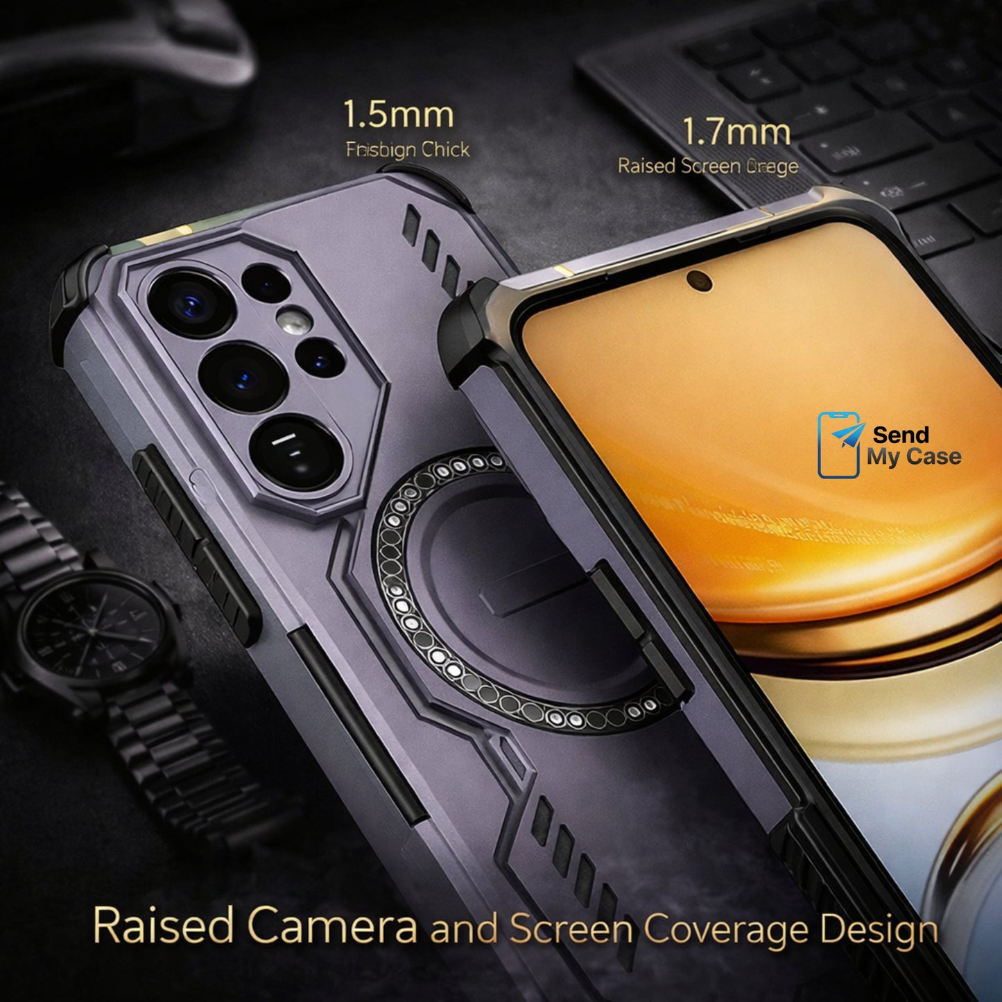 Samsung Galaxy S26 Ultra Magnetic Cooling Armor Case