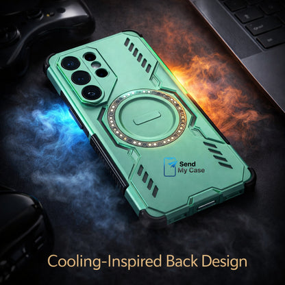 Samsung Galaxy S26 Ultra Magnetic Cooling Armor Case