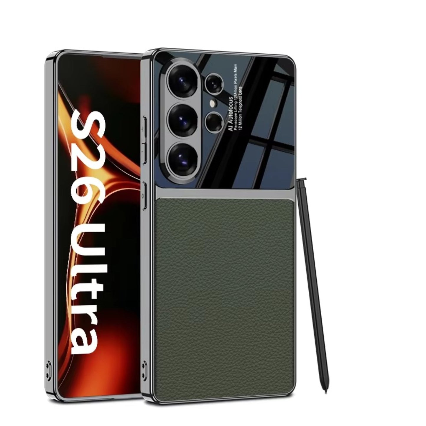 Samsung Galaxy S26 Ultra Slim Leather Case
