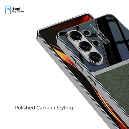 Samsung Galaxy S26 Ultra Slim Leather Case