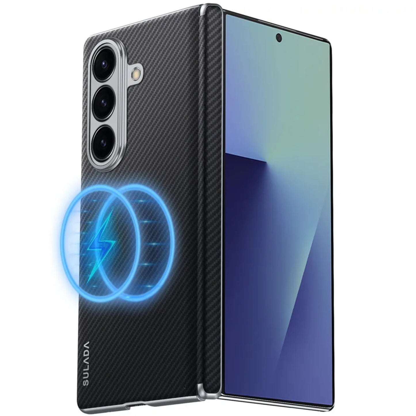 Samsung Galaxy Z Fold7 Carbon MagSafe Case