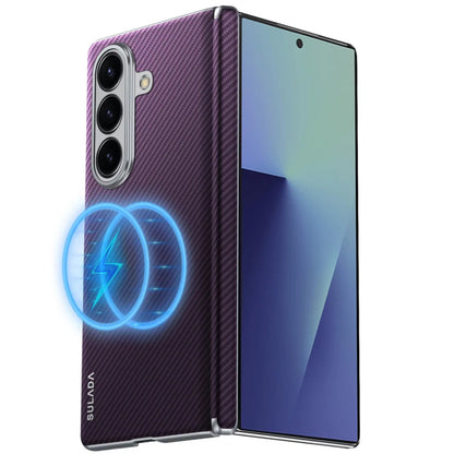 Samsung Galaxy Z Fold7 Carbon MagSafe Case