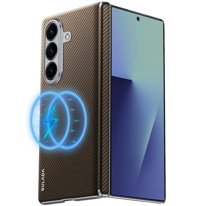Samsung Galaxy Z Fold7 Carbon MagSafe Case