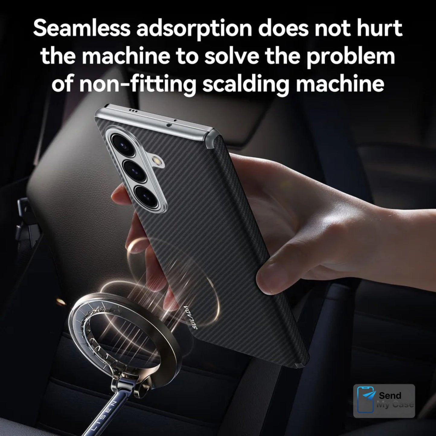 Samsung Galaxy Z Fold7 Carbon MagSafe Case