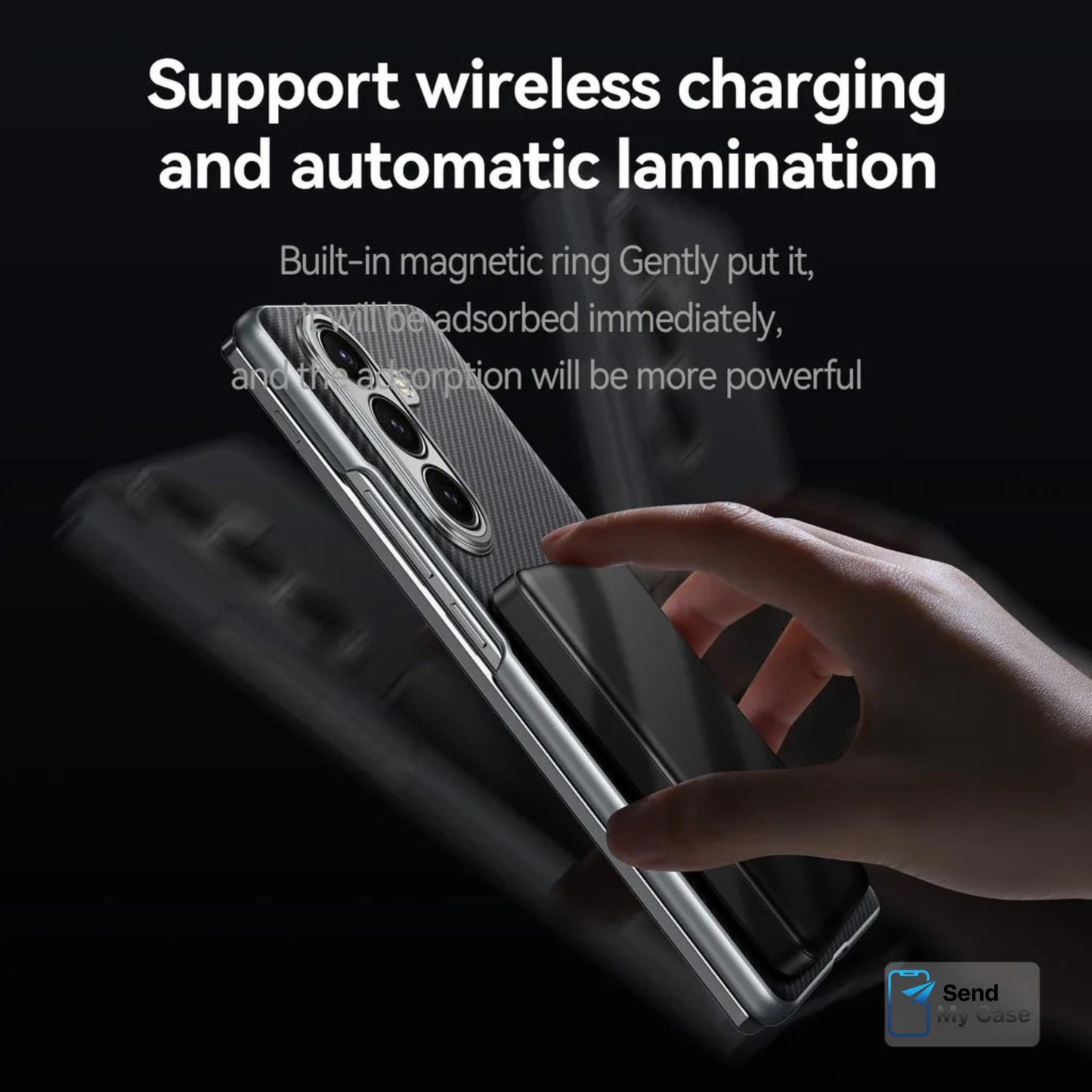Samsung Galaxy Z Fold7 Carbon MagSafe Case