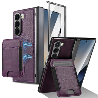 Samsung Galaxy Z Fold 7 Detachable Leather Wallet Case