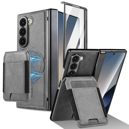 Samsung Galaxy Z Fold 7 Detachable Leather Wallet Case