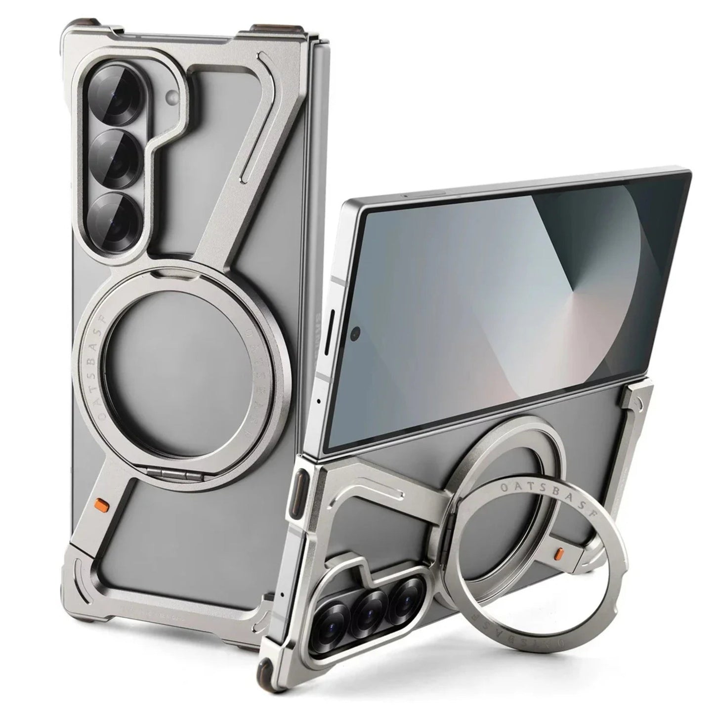 Samsung Galaxy Z Fold 7 Magnetic Ring Stand Case