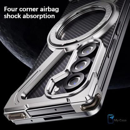 Samsung Galaxy Z Fold 7 Magnetic Ring Stand Case