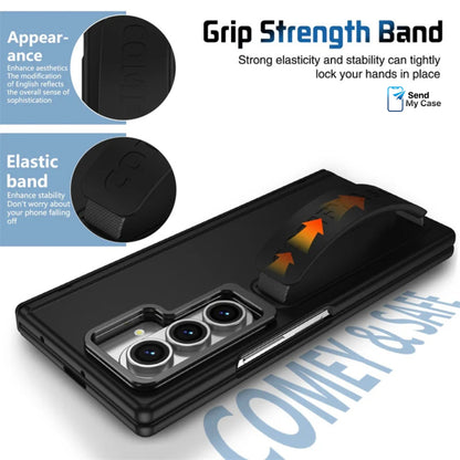 Samsung Galaxy Z Fold 7 Rugged Grip Kickstand Case