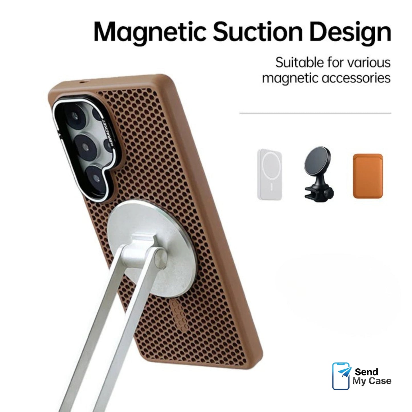 Galaxy S26 Ultra AirFlow MagSafe Stand Case
