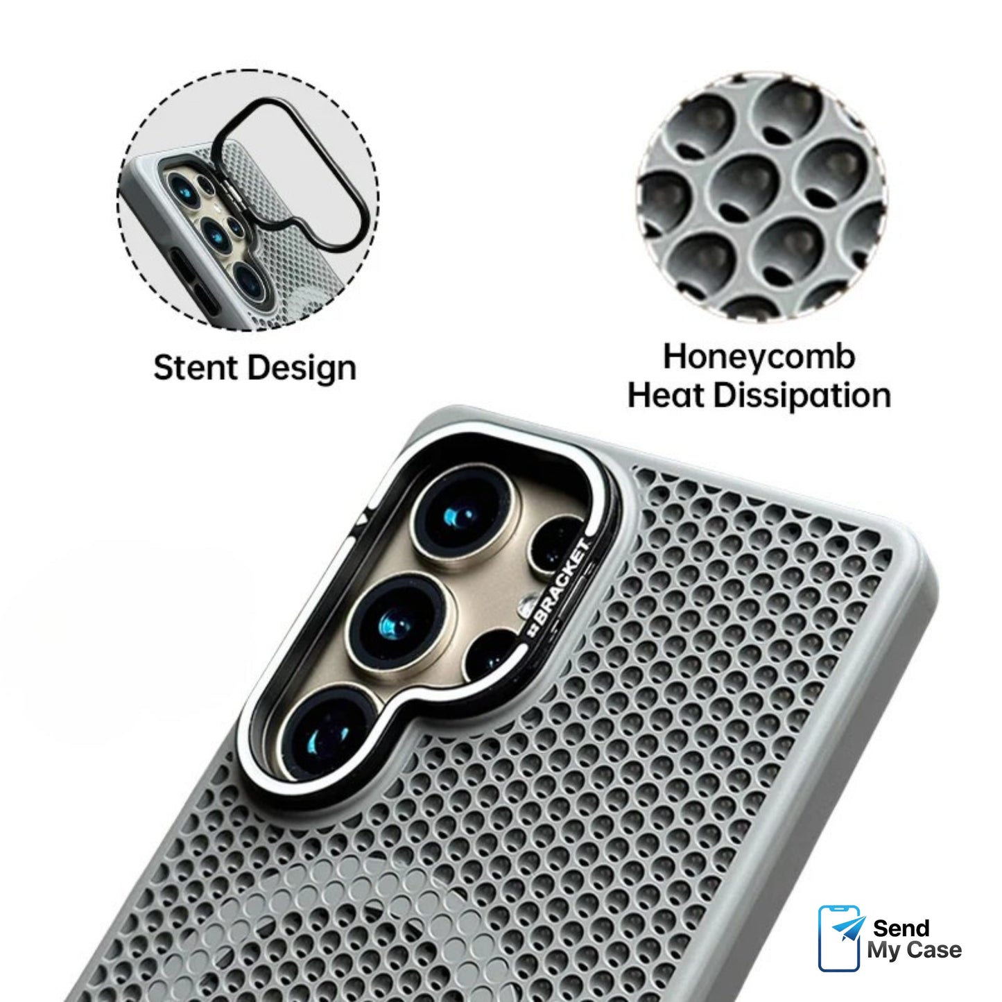 Galaxy S26 Ultra AirFlow MagSafe Stand Case