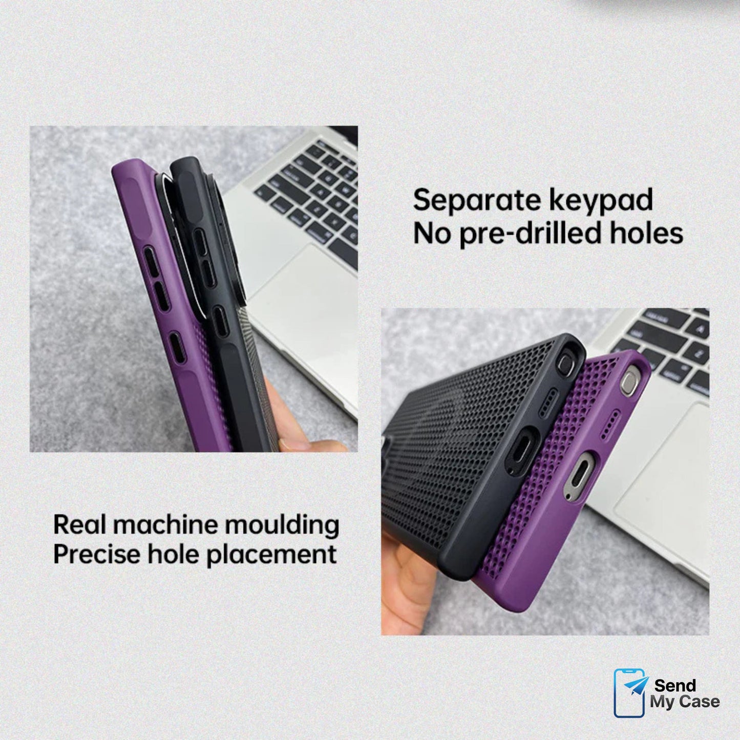 Galaxy S26 Ultra AirFlow MagSafe Stand Case
