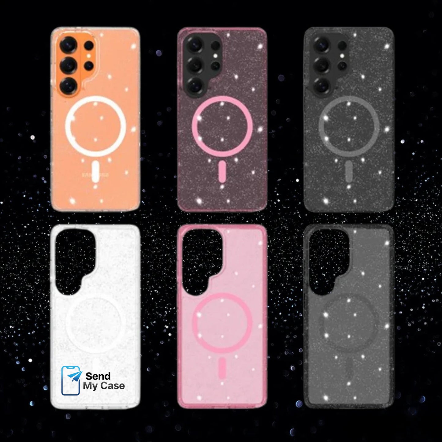 Galaxy S26 Ultra Glitter MagSafe Case
