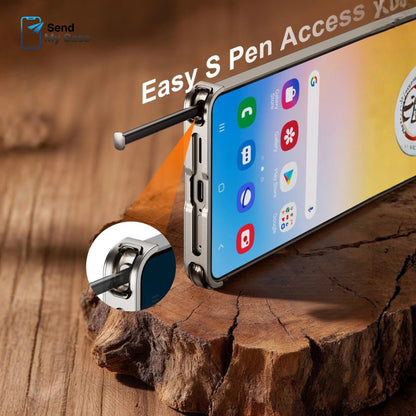Galaxy S26 Ultra Wood MagSafe Ring Stand Case