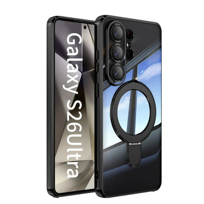 Samsung Galaxy S26 Ultra MagSafe Ring Stand Clear Case