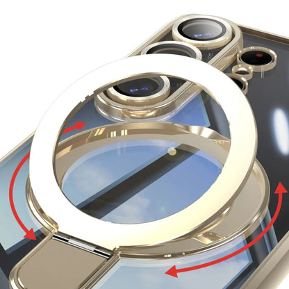 Samsung Galaxy S26 Ultra MagSafe Ring Stand Clear Case