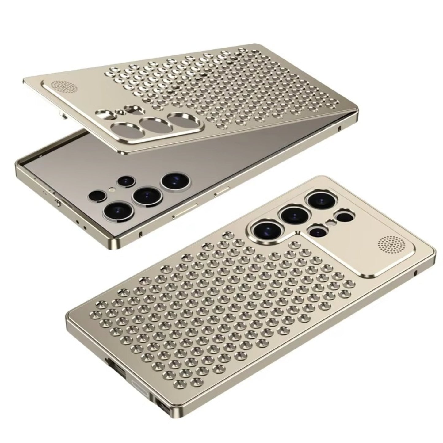 Samsung Galaxy S26 Ultra Metal Cooling Armor Case