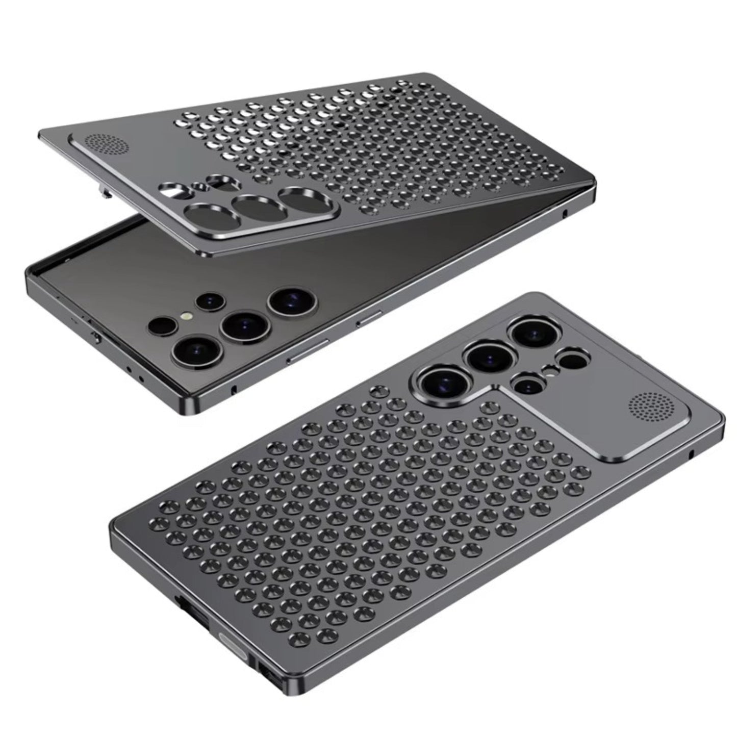 Samsung Galaxy S26 Ultra Metal Cooling Armor Case